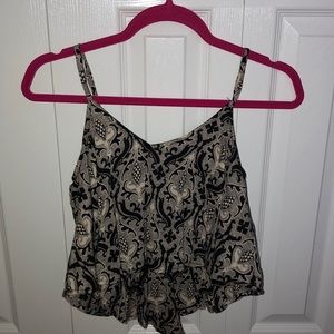 HIGH LOW STYLISH CROP TOP FROM URBAN OUTFITTERS